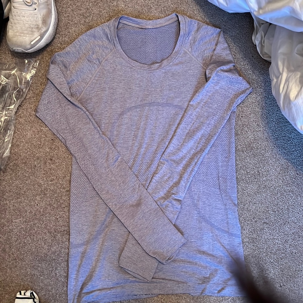 Lululemon Swiftly Tech Long Sleeve